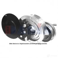 Шкив компрессора кондиционера AKS DASIS TQMAH H 4044455525349 1423288065 852263n