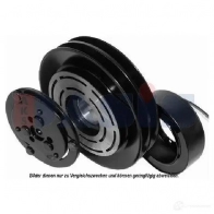 Шкив компрессора кондиционера AKS DASIS 9Y 9QK 852206n 4044455525851 1423288016