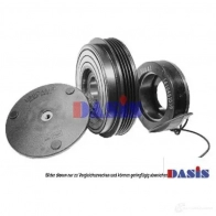 Шкив компрессора кондиционера AKS DASIS 851460n 1423287849 4044455373612 9 86WV3M