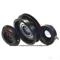 Шкив компрессора кондиционера AKS DASIS 852521n 1423288219 4044455537069 RW EI2