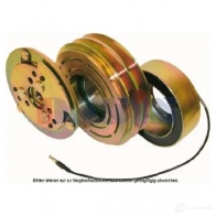 Шкив компрессора кондиционера AKS DASIS 8DR2 1C8 852193n 4044455525974 1423288005