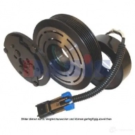 Шкив компрессора кондиционера AKS DASIS 4044455525578 68 GZGP1 852237n 1423288041