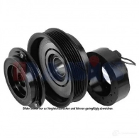 Шкив компрессора кондиционера AKS DASIS TY ZM8N 4044455537007 1423288212 852514n