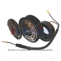 Шкив компрессора кондиционера AKS DASIS 13X8 M 852244n 4044455525516 1423288048