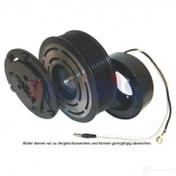 Шкив компрессора кондиционера AKS DASIS RXCLZ H 1423288010 852198n 4044455525929
