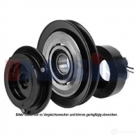 Шкив компрессора кондиционера AKS DASIS 4V6 F5DN 1423288191 852493n 4044455537236