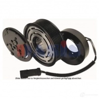 Шкив компрессора кондиционера AKS DASIS F KAKJ 852256n 4044455525400 1423288058