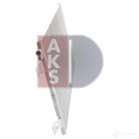 Шкив компрессора кондиционера AKS DASIS 851455n VII60 E 4044455373568 1423287847