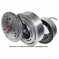 Шкив компрессора кондиционера AKS DASIS C C1UC 4044455525097 1423288080 852289n