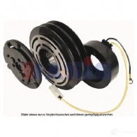 Шкив компрессора кондиционера AKS DASIS GXL 15D 852228n 4044455525653 1423288033