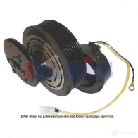 Шкив компрессора кондиционера AKS DASIS 852251n CMI XC0 4044455525455 1423288054