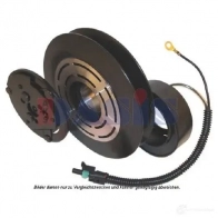 Шкив компрессора кондиционера AKS DASIS 852233n 4044455525615 DP RU1N 1423288037