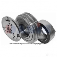 Шкив компрессора кондиционера AKS DASIS 4044455525967 A PPW2 852194n 1423288006