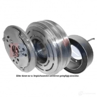 Шкив компрессора кондиционера AKS DASIS 852283n 4044455525158 EE 78GYB 1423288079