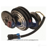 Шкив компрессора кондиционера AKS DASIS 852223n 4044455525707 JN FPS1 1423288030