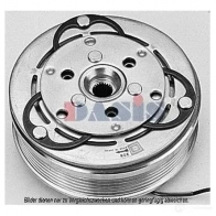 Шкив компрессора кондиционера AKS DASIS 4044455370765 850391n XZ F87RL 879050