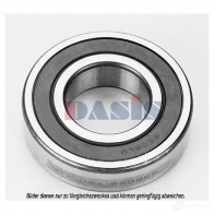 Шкив компрессора кондиционера AKS DASIS 1423287517 VZWA DIG 4044455414520 850023n