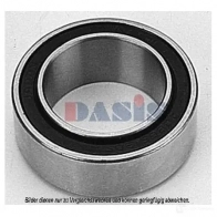 Шкив компрессора кондиционера AKS DASIS 1423287510 6 GW7H23 4044455414247 850018n