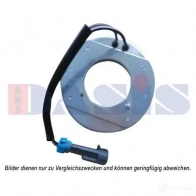 Шкив компрессора кондиционера AKS DASIS FAXM C 880317 4044455679905 855024n