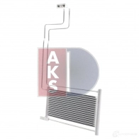 Радиатор АКПП AKS DASIS 4044455285960 Q4 C1T 056023n Bmw 5 (E39) 4 Седан 3.0 530 d 184 л.с. 1998 – 2000