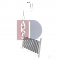Радиатор АКПП AKS DASIS 4044455285960 Q4 C1T 056023n 866675 - Изображение 3