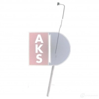 Радиатор АКПП AKS DASIS 4044455285960 Q4 C1T 056023n 866675 - Изображение 5