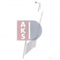 Радиатор АКПП AKS DASIS 4044455285960 Q4 C1T 056023n 866675 - Изображение 6