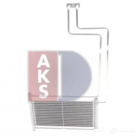 Радиатор АКПП AKS DASIS 4044455285960 Q4 C1T 056023n 866675 - Изображение 9