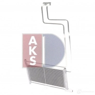 Радиатор АКПП AKS DASIS 4044455285960 Q4 C1T 056023n 866675 - Изображение 10