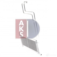 Радиатор АКПП AKS DASIS 4044455285960 Q4 C1T 056023n 866675 - Изображение 11