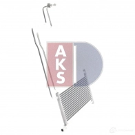 Радиатор АКПП AKS DASIS 4044455285960 Q4 C1T 056023n 866675 - Изображение 14