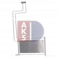 Радиатор АКПП AKS DASIS 4044455285960 Q4 C1T 056023n 866675 - Изображение 17