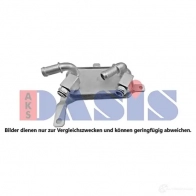 Масляный радиатор двигателя AKS DASIS 156026n 1210882301 4044455750291 01 OLND2