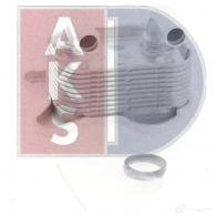 Масляный радиатор двигателя AKS DASIS 870422 156005n 4044455498889 M8 CQR