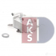Масляный радиатор двигателя AKS DASIS 870422 156005n 4044455498889 M8 CQR - Изображение 4