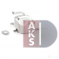 Масляный радиатор двигателя AKS DASIS 870422 156005n 4044455498889 M8 CQR - Изображение 5