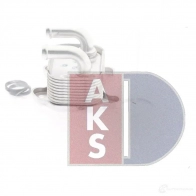 Масляный радиатор двигателя AKS DASIS 870422 156005n 4044455498889 M8 CQR - Изображение 6