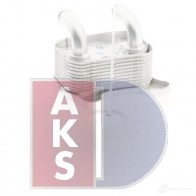 Масляный радиатор двигателя AKS DASIS 870422 156005n 4044455498889 M8 CQR - Изображение 9