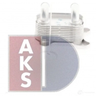Масляный радиатор двигателя AKS DASIS 870422 156005n 4044455498889 M8 CQR - Изображение 10