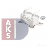 Масляный радиатор двигателя AKS DASIS 870422 156005n 4044455498889 M8 CQR - Изображение 12
