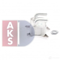 Масляный радиатор двигателя AKS DASIS 870422 156005n 4044455498889 M8 CQR - Изображение 14