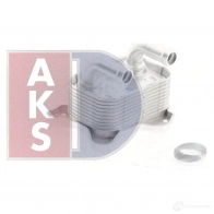 Масляный радиатор двигателя AKS DASIS 870422 156005n 4044455498889 M8 CQR - Изображение 16