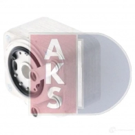Масляный радиатор двигателя AKS DASIS 865968 040024n KBP KZ 4044455206675 - Изображение 3