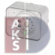 Масляный радиатор двигателя AKS DASIS 865968 040024n KBP KZ 4044455206675 - Изображение 10
