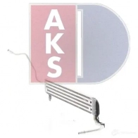 Масляный радиатор двигателя AKS DASIS B UUOU 4044455285601 056019n 866673 - Изображение 4