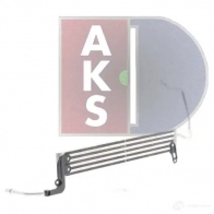 Масляный радиатор двигателя AKS DASIS B UUOU 4044455285601 056019n 866673 - Изображение 7