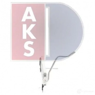 Масляный радиатор двигателя AKS DASIS B UUOU 4044455285601 056019n 866673 - Изображение 13