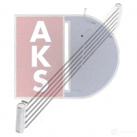 Масляный радиатор двигателя AKS DASIS 4044455286219 874017 486004n TFBC I - Изображение 6