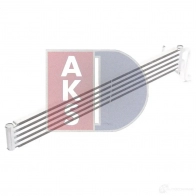 Масляный радиатор двигателя AKS DASIS 4044455286219 874017 486004n TFBC I - Изображение 7