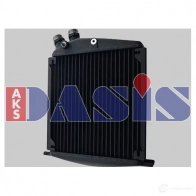 Масляный радиатор двигателя AKS DASIS 870983 176190n 4044455284208 4 NYHP